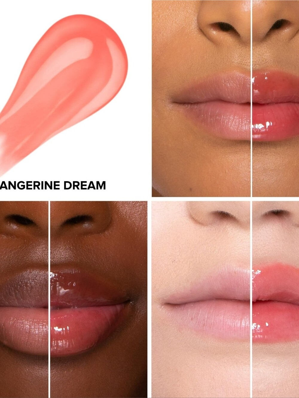 New Too Faced Lip Injection Extreme Lip Plumper-Tangerine- - Picture 3 of 6